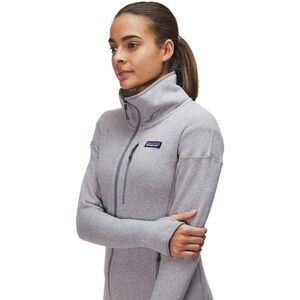 PATAGONIA like new performance better sweater fleece jacket size S